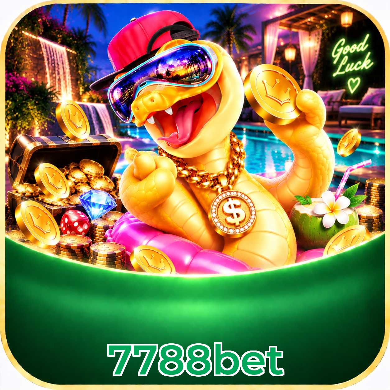 7788bet Logo - Bônus de Cadastro
