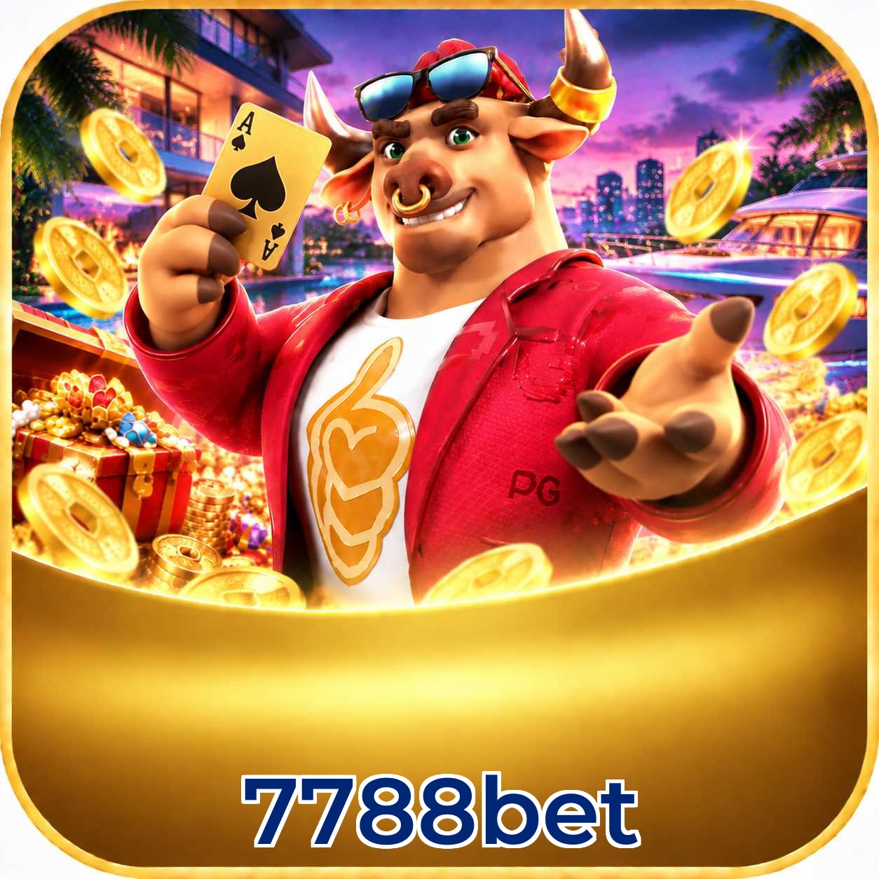 7788bet Download Speed Test Logo - Teste de Velocidade Certificado
