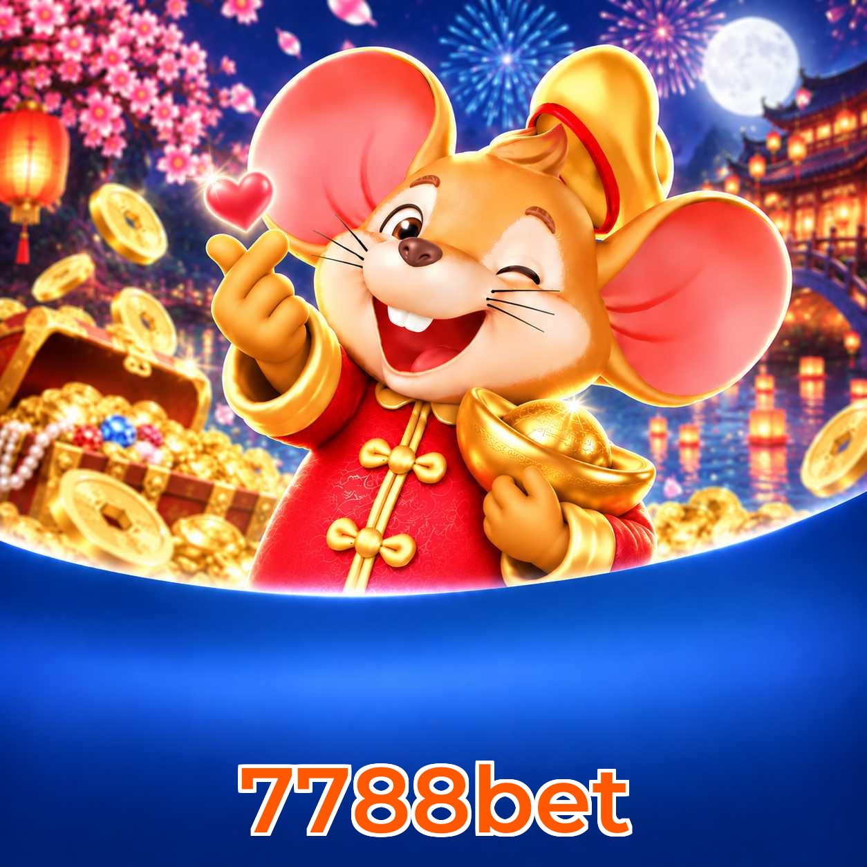 Logo 7788bet Telegram Canal Oficial